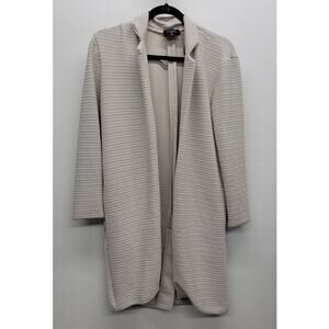 T Tahari Textured Open Topper Cardigan Size XS